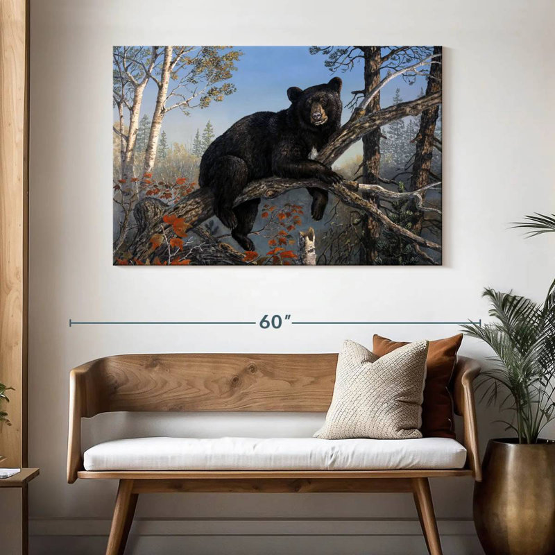 Brampt Lazy Afternoon Bear, 32" H x 48" W