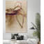 Reproduction d'art sur toile, "Saut à l'avant II" par Daleno-92588572
