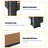 Struble 32 " W Adjustable Shelving Unit