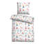 100% Cotton 32 TC Reversible Modern & Contemporary 2 Piece Duvet Cover Set-88725251-93762940