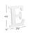 Text & Numbers Letter Block-1985528774