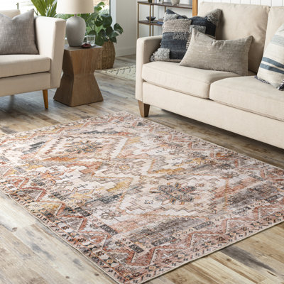 Tapis oriental rouille Inverson