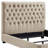 Tufted Upholstered  Bed