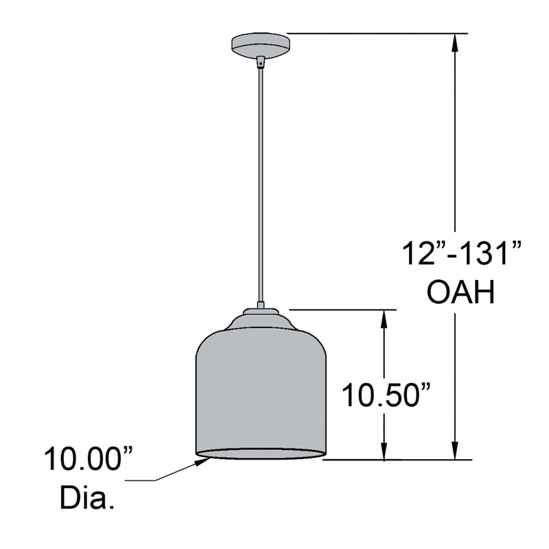 Utopia 1 - Light Single Pendant, Matte Black Outer/Matte Gold Inner, Yes