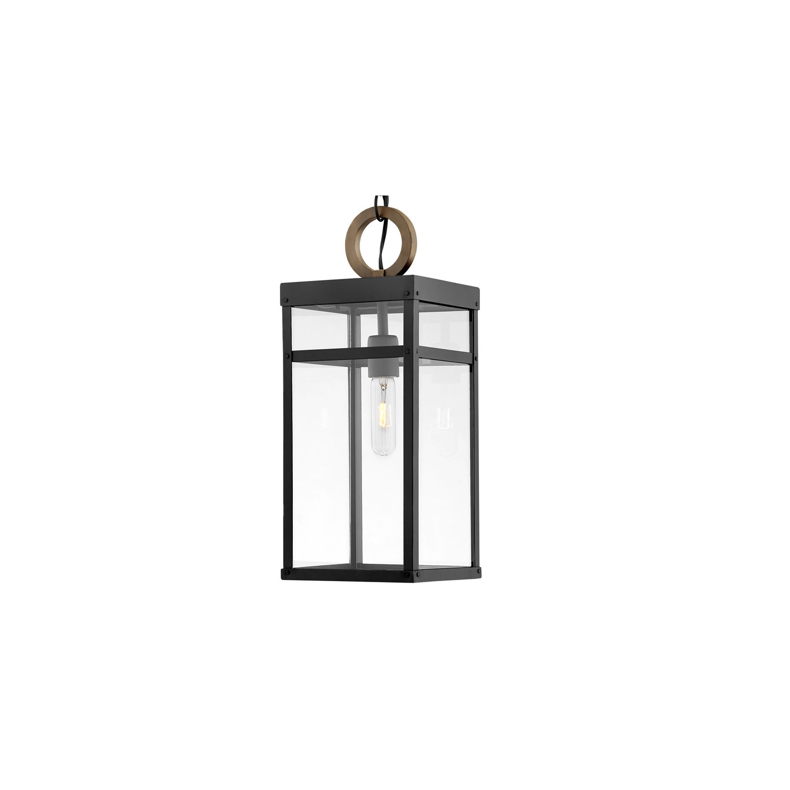 Single Light Glass Dimmable Pendant