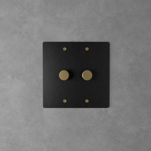Ozarke Brass Dimmer Switch