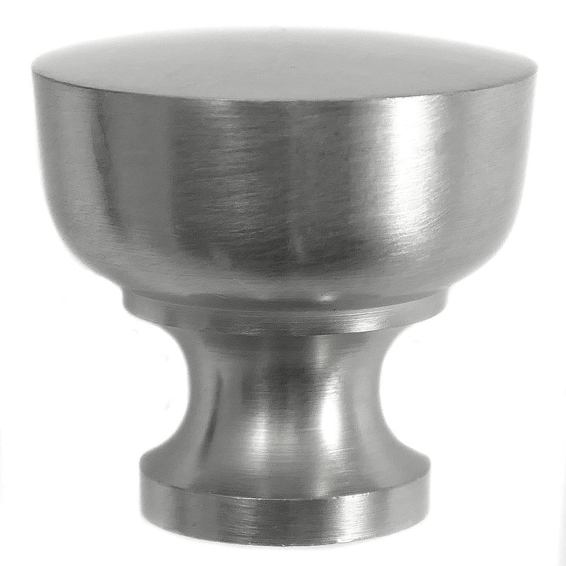 Poignée champignon Precision, Nickel satiné