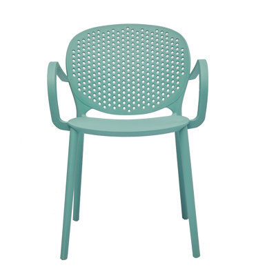 Afkar Patio Dining Arm Chair