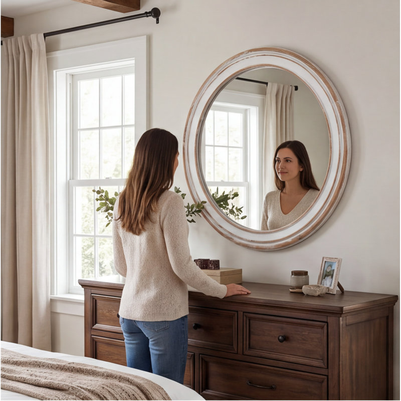 Miroir mural 31,5 po