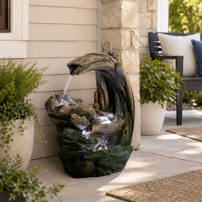Weather Resistant Floor Fountain