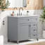 Modern Vanities(must Include Both Vanity Cabinet  And Sink) With Storage