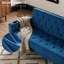 Sofa Seats Modern Style Comfy Small Sofa with Pocket Storage 2 USB 2 Cup Holders Upholstered Couch for Living Room Bedroom Office-852254531-852254557