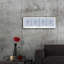 «Grateful, Thankful, Blessed Pattern» par Cindy Jacobs, art mural en verre acrylique-111633523