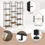 Abagale 176.5 cm H x 134.5 cm W Etagere Bookcase