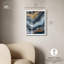Acrylique Flow II, Shadowbox Print, Geode Art Prints par Art Remedy-115124032-115124033