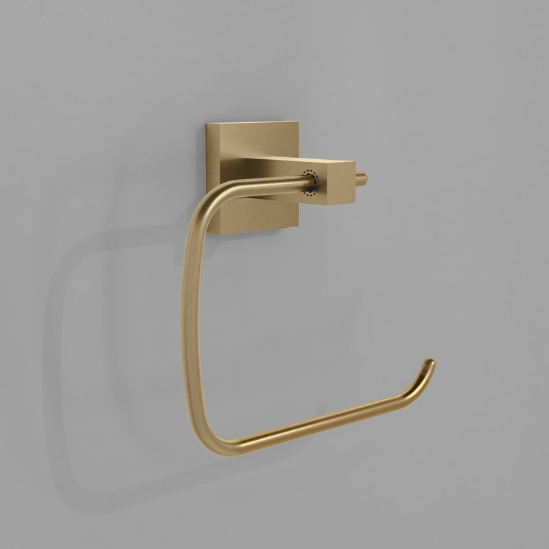 ZLINE Rubicon Towel Ring in Matte Black, Champagne Bronze