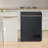7.0 Cubic Feet Garage Ready Chest Freezer, Compact Top Opening Freestanding Deep Freezer with 7 Level Adjustable Thermostat & Removable Basket, Black-117496177
