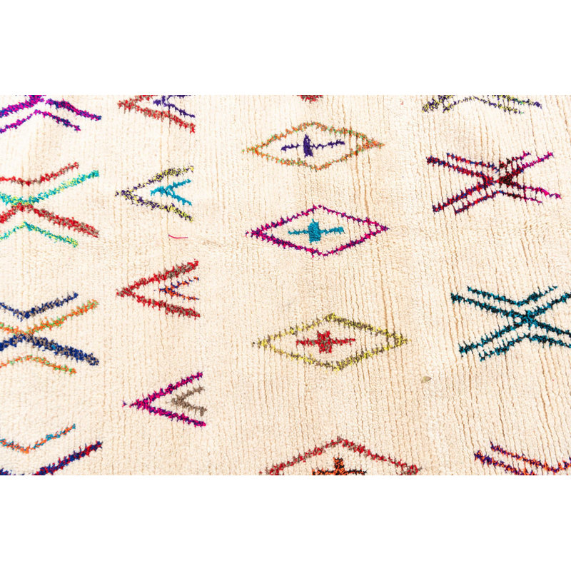 Tapis ivoire Nathaniel