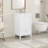 20" Bathroom Vanity With Sink, Bathroom Cabinet With Soft Closing Door, Storage Rack And A Drawer, White