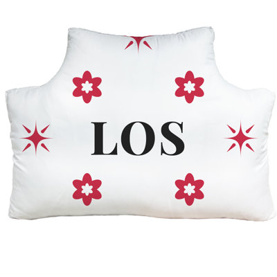 LA Headboard Pillow Twin 39.5 inch x 29.5 inch