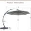 Parasol en porte-à-faux Ebonique avec base incluse-5280662-25352621-45222865