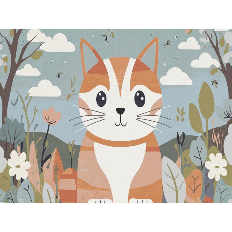 Tapis pour enfants East Urban Home, Rectangulaire 7 pi x 10 pi