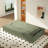 Evren Boneless Modern Minimalist Compression Convertible Floor Sofa Bed with Pillows-124301690-118805986