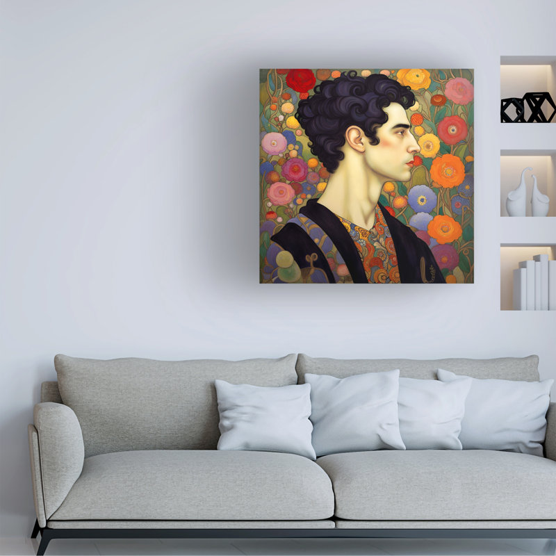 Art sur toile Tina Lavoie, 14" H x 14" W
