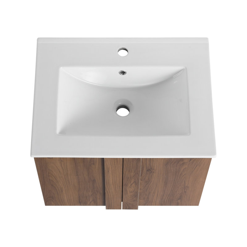 Ensemble de meuble-lavabo moderne 24 "24", 24"