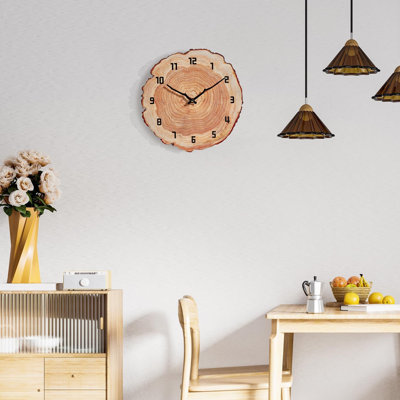 Rural Style Wall Clock