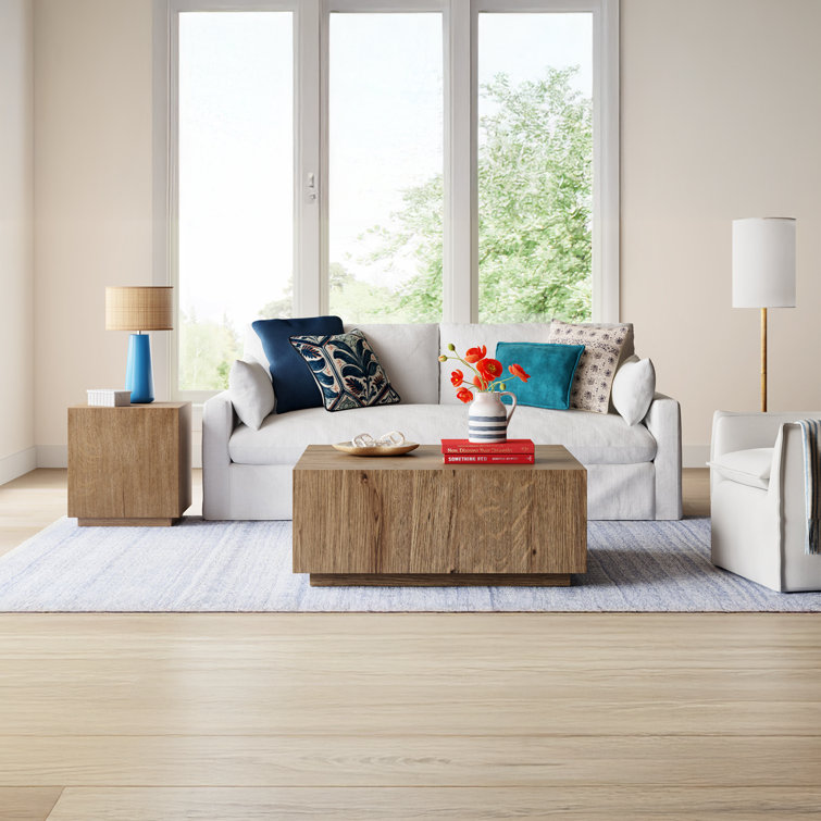 Taryn 42" Block Coffee Table