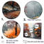 Mystic Nostalgia Autumn Forest I - Art mural forêt-194848947-194848946