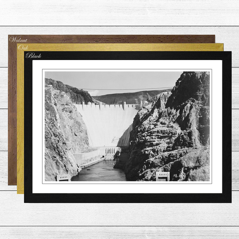 Ansel Adams - Single Picture Frame Print, Black