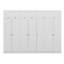 Elina 7 Door Manufactured Wood Wardrobe-99234308
