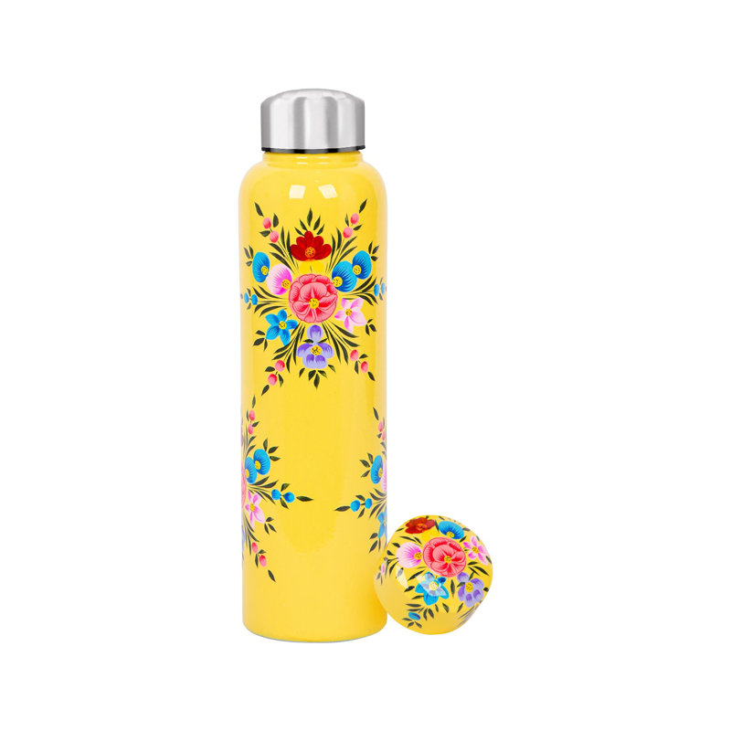 BillyCan 0.875ml Stainless Steel, Buttercup