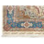 Tapis turc ivoire et bleu 6x9