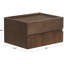 Table de chevet flottante Archibald Dontay-1536643932