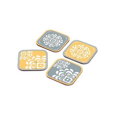 Sous-verres en verre