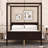 Queen Canopy Bed With Headboard and Footboard-1570315504