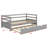 Shantee Wooden Daybed with Trundle-1804737959