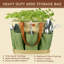 Ensemble d'outils de jardin en acier inoxydable