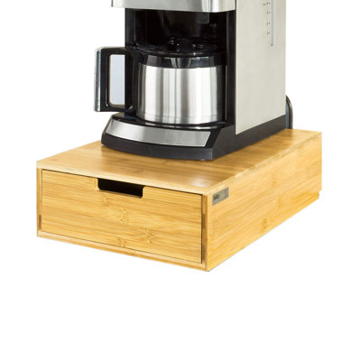 Gracie Oaks Fitch Coffee Pod Storage