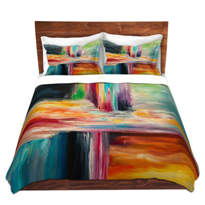 Abstract Duvet Cover