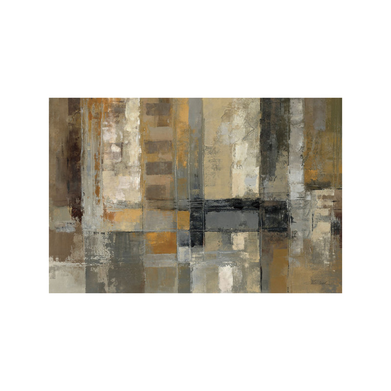 One Way Street by Silvia Vassileva - Wrapped Canvas Painting, 101.6 cm H x 66.04 cm W x 3.175 cm D