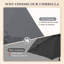 Parasol de 10 pi Spider-2144095155