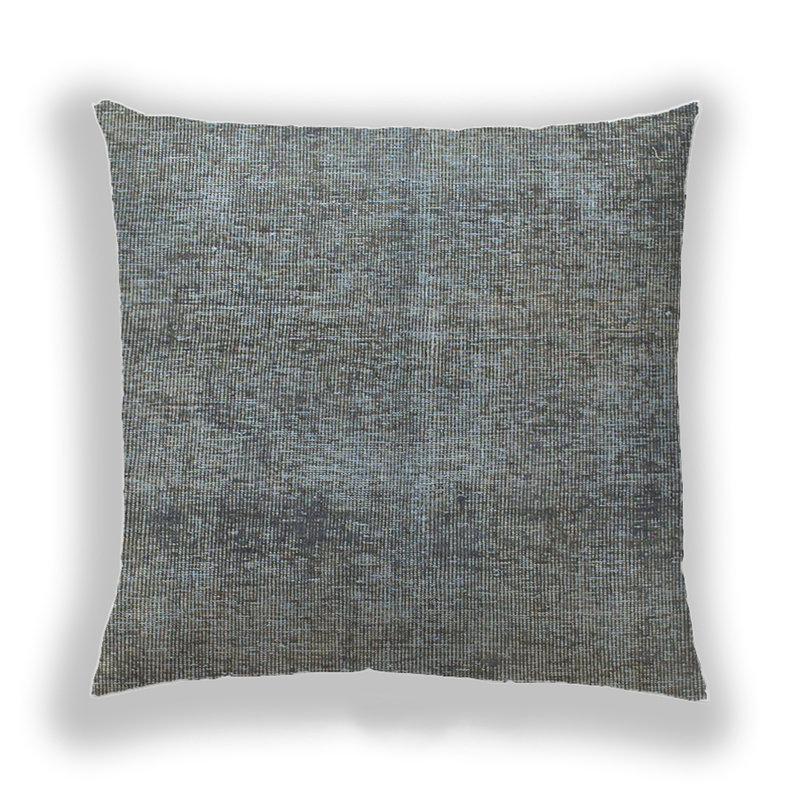 Coussin Abstract 1253, Microsuède