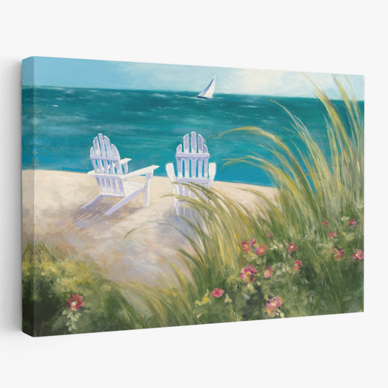 Adirondack and Beaches Regatta I Art, H 24 po x l 36 po