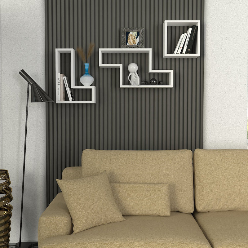 3 Piece Accent Shelf