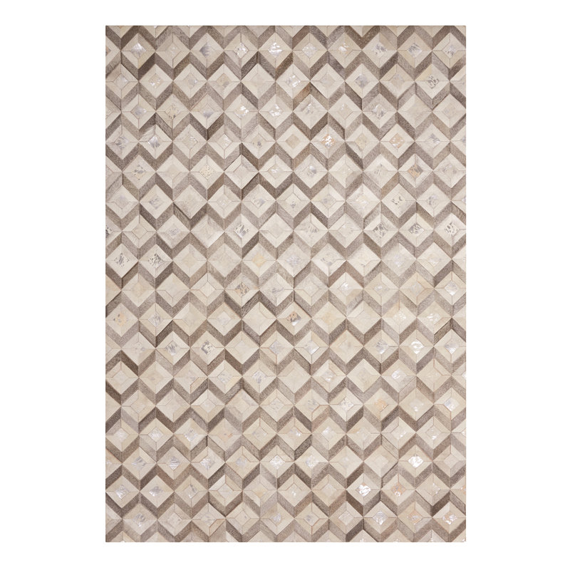Tapis gris Apus, Rectangle 5 pi 3 po x 7 pi 5 po