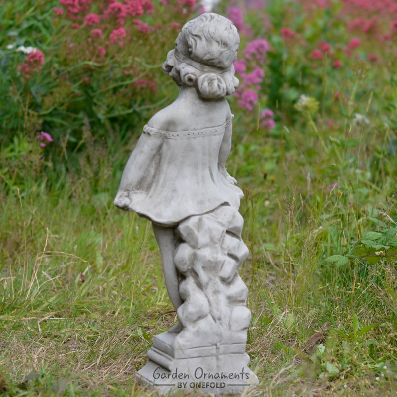 Lowe Weather Resistant Stone Garden Statue